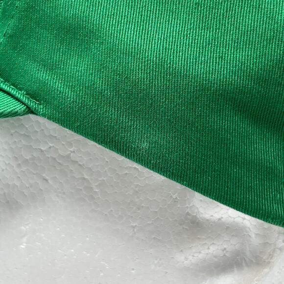 John Deere Hat Baseball Cap Green Farmer Farming Tractor Logo 6 Panel Snapback - Picture 6 of 12